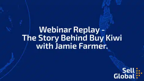 Webinar Replay – The Story Behind Buy Kiwi with Jamie Farmer.