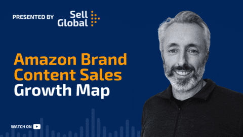 Amazon Brand Content Sales Growth Map