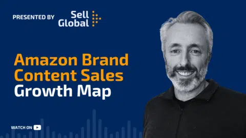 Amazon Brand Content Sales Growth Map