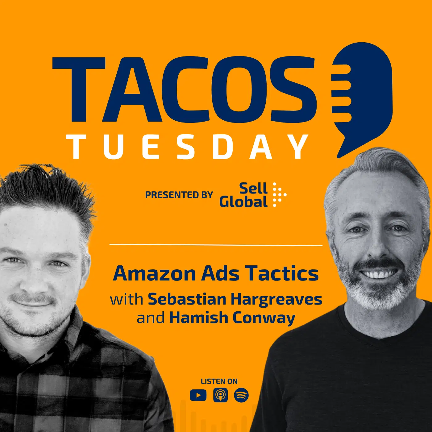 TACOS Tuesday, Amazon Ads Tactics with Sebastian Hargreaves and Hamish Conway